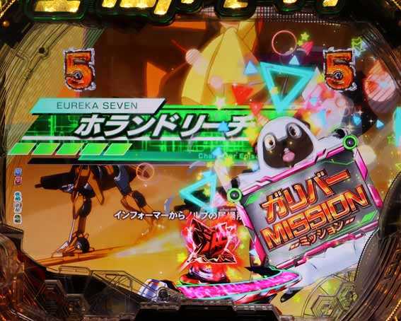 エウレカ アネモネ ガリバーミッション