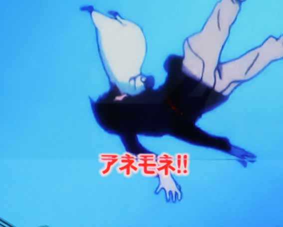エウレカ アネモネ 赤文字