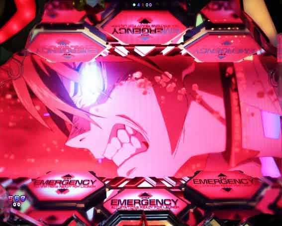 ぱちんこ シンエヴァンゲリオン Type レイ 暴走ムービー