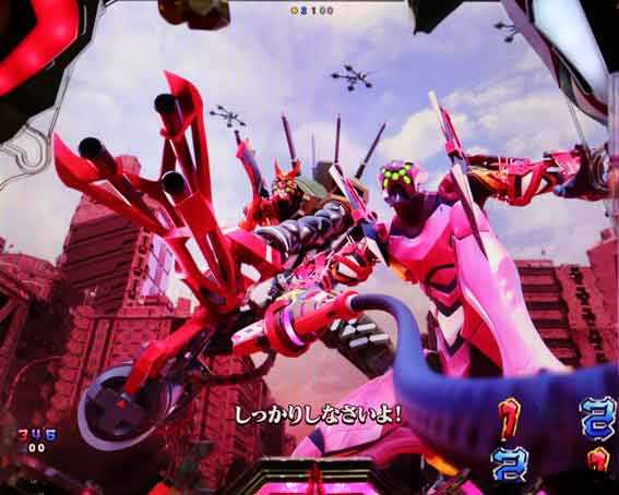 ぱちんこ シンエヴァンゲリオン Type レイ 共闘ルート