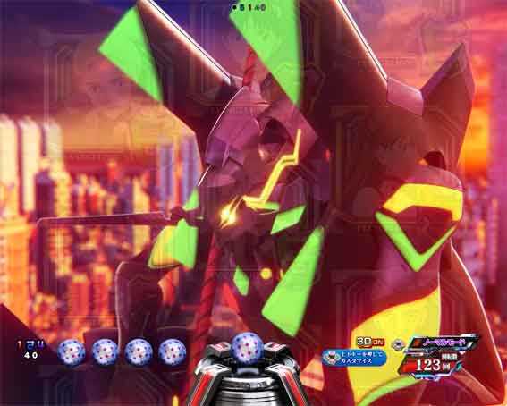 スマパチ シンエヴァンゲリオン 背景変化予告