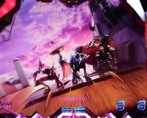 スマパチ シンエヴァンゲリオン ヴンダー