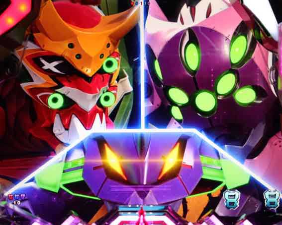 スマパチ シンエヴァンゲリオン SP発展演出
