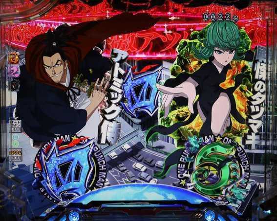 ワンパンマン 199 緊急警戒帯演出