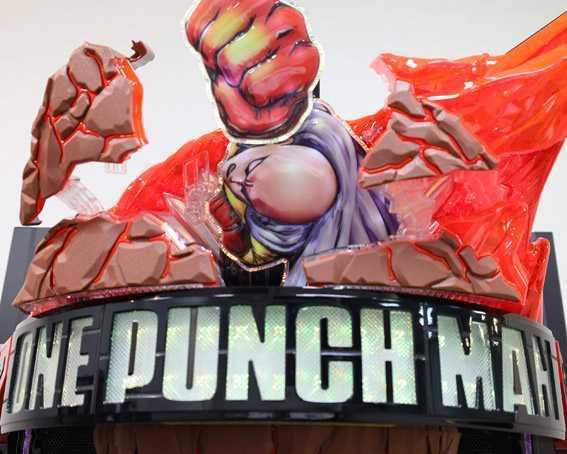 ワンパンマン 199 役モノ