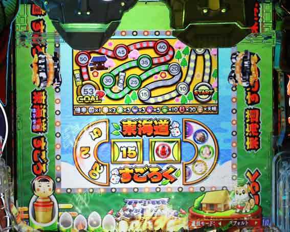 やじきた道中記 甘味 すごろく
