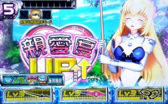 武装神姫の親愛度