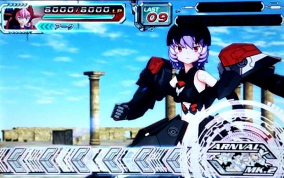 武装神姫の打ち方