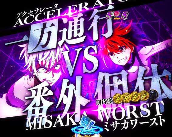 とある魔術の禁書目録2 番外個体