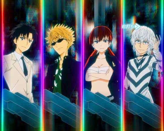 とある魔術の禁書目録2 暗部組織SU