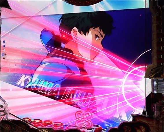 ヴァルヴレイヴ3 役物フラッシュ