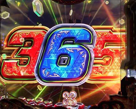 ヴァルヴレイヴ3 図柄アクション予告