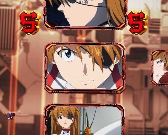 eシンエヴァ キャラリーチ