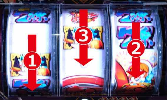 ドラム花火の源さん 開始順変化