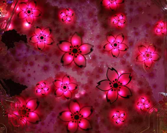 真花の慶次3 99 甘デジ 桜満開演出