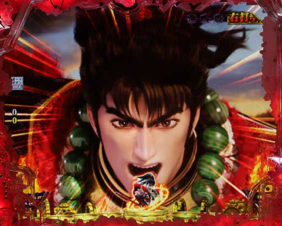 真花の慶次3 99 甘デジ 慶次気合演出