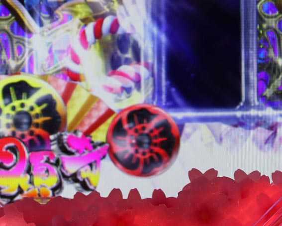 真花の慶次3 99 甘デジ 保留変化演出