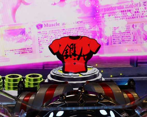 ダンベル ライト シルバーマンTシャツ