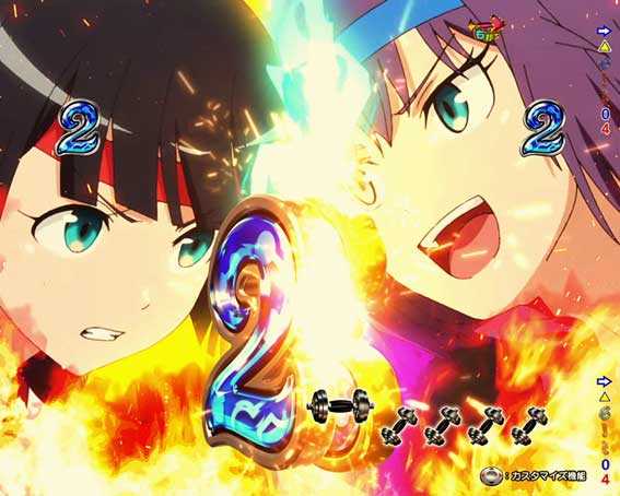 ダンベル ライト にらみ合い即瞬殺リーチ