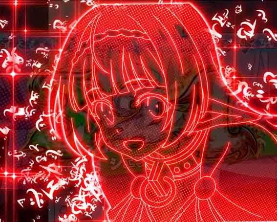 異世界魔王 線画