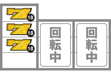 ワードラの黄7狙いの小役狙い手順