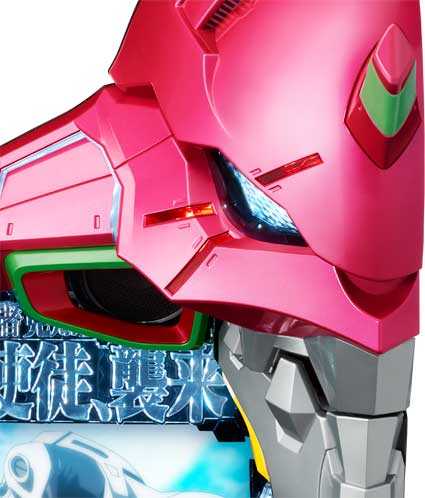 エヴァンゲリオン プレミアムモデル 入賞時フラッシュ
