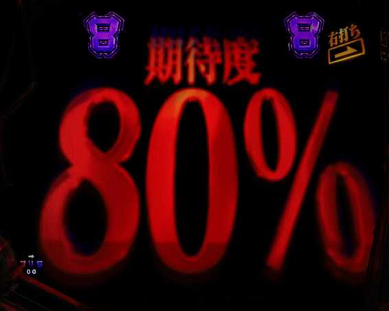 エヴァンゲリオン プレミアムモデル 80%