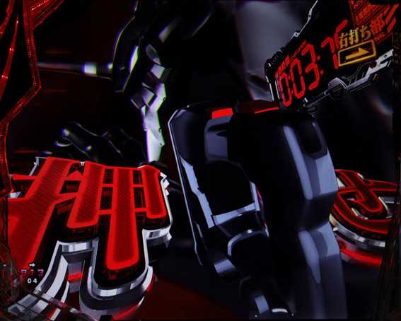 エヴァンゲリオン プレミアムモデル レバー