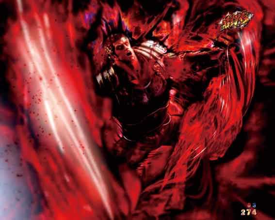 北斗の拳強敵LT 暴凶星予告