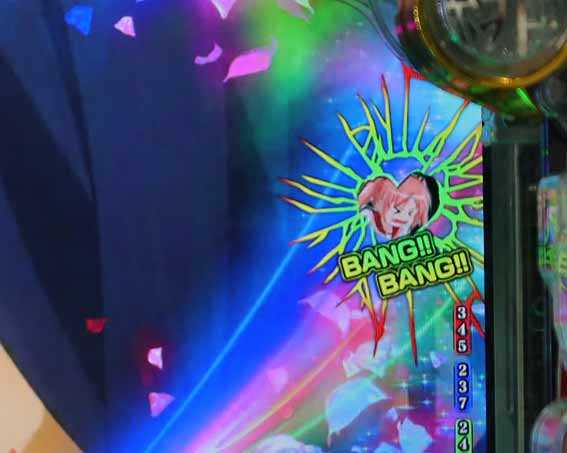 緋弾のアリア緋緋神降臨 ラッキートリガー BANGBANGランプ
