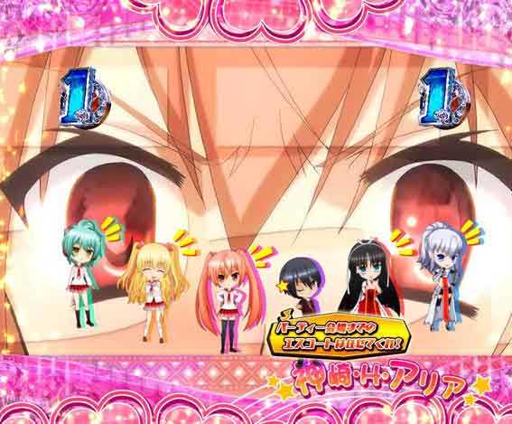 緋弾のアリア緋緋神降臨 ラッキートリガー ミニキャラ