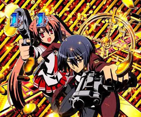 緋弾のアリア緋緋神降臨 ラッキートリガー デンジャー柄