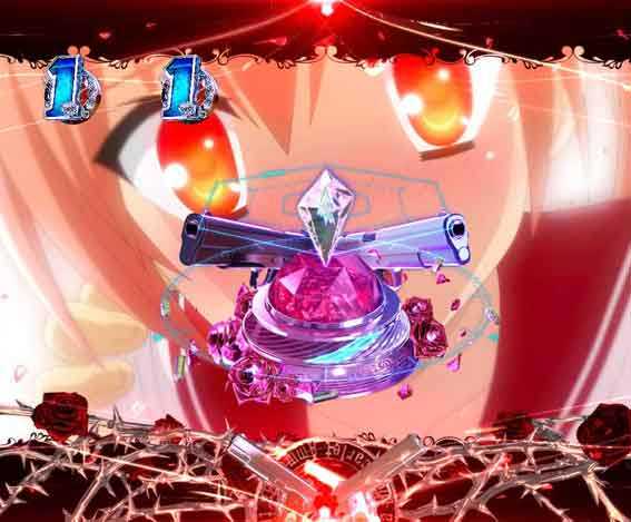 緋弾のアリア緋緋神降臨 ラッキートリガー 当落ボタン