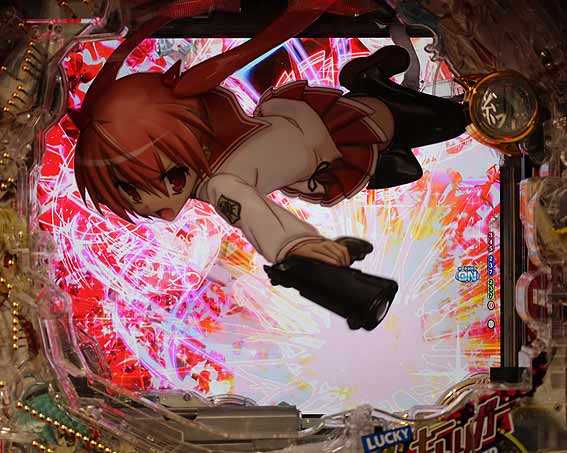 緋弾のアリア緋緋神降臨 ラッキートリガー アリアギミック落下