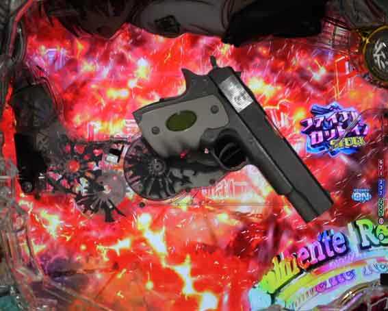 ロゴ緋弾のアリア緋緋神降臨 ラッキートリガー ガバメントギミック