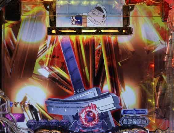 世紀末天才バカボン福神スペック ラッキートリガー 保留変化