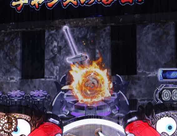 世紀末天才バカボン福神スペック ラッキートリガー 剣保留