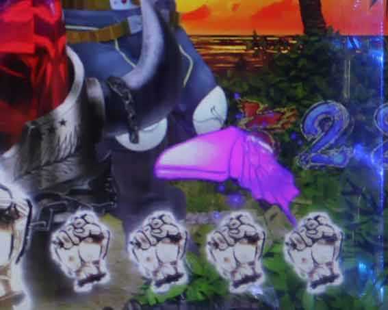 世紀末天才バカボン福神スペック ラッキートリガー 蝶