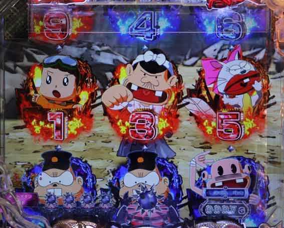 世紀末天才バカボン福神スペック ラッキートリガー 135