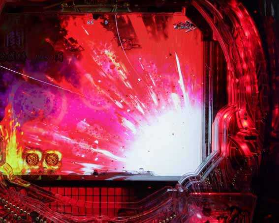 座頭市物語 入賞時ぶった斬りランプ