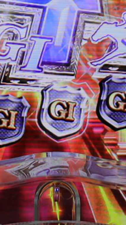 G1優駿倶楽部2 ラッキートリガー 点滅