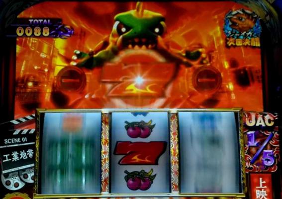 ガメラ2の打ち方