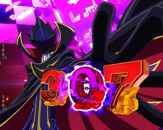 Pコードギアス ライト 0図柄