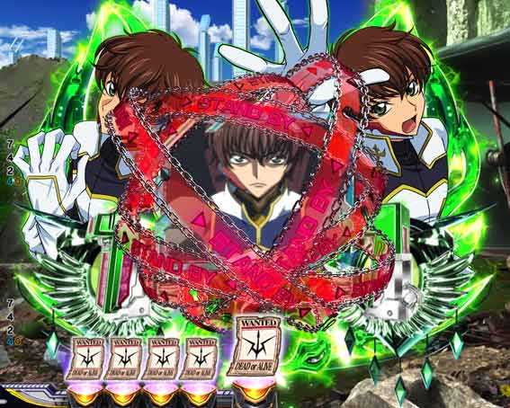 Pコードギアス ライト スザク襲来前兆予告