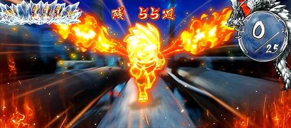 忍魂参の神速ノ刻