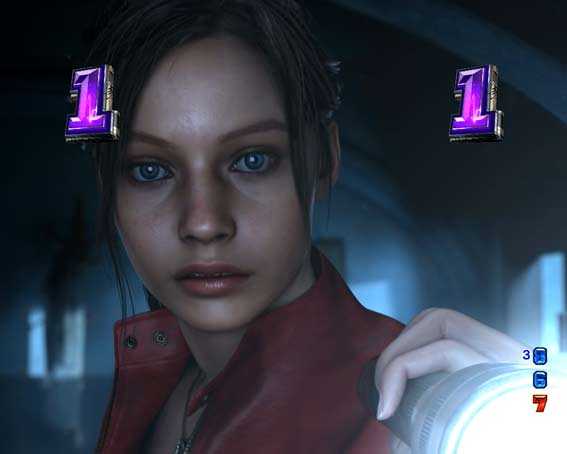 バイオハザードRE2 LT 探索リーチ