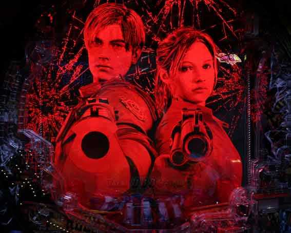 バイオハザードRE2 LT イルミ