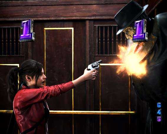 バイオハザードRE2 LT 署長室