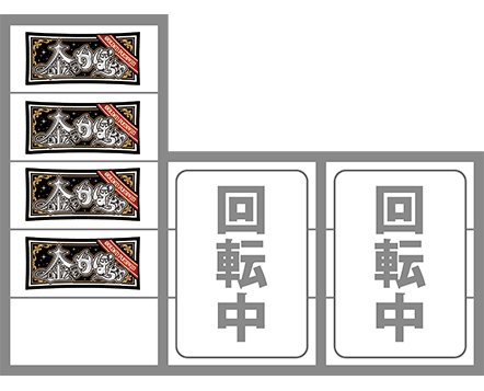 キンカボの最初に狙う図柄