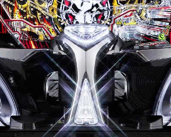 マクロスフロンティア5 レバー